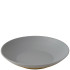 Churchill Emerge Seattle Grey Melamine Shallow Bowl 36cm/14.17" 3.7L/130oz (Pack of 2)