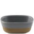 Churchill Emerge Seattle Grey Deep Dish 12 x 9cm/4.7 x 3.6" (Pack of 6)