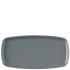 Churchill Emerge Seattle Grey Oblong Plate 30 x 14.7cm/11.75 x 5.75" (Pack of 6)