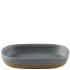 Churchill Emerge Seattle Grey Shallow Tray 17.3 x 11.9cm/6.75 x 4.6" (Pack of 6)