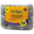 Stainless Steel Scourer Extra Large 40g (Pack of 10)