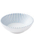 Churchill Inked Era Blue Contour Shallow Bowl 11.6cm/4.63" 170ml/6oz (Pack of 12)