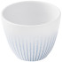 Churchill Inked Era Blue Contour Chip Mug 10cm/3.88" 285ml/10oz (Pack of 12)