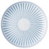 Churchill Era Blue Evolve Coupe Plate 21.7cm/8.67" (Pack of 12)
