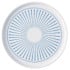 Churchill Era Blue Walled Plate 21cm/8.25" (Pack of 6)