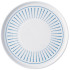 Churchill Era Blue Walled Plate 26cm/10.25" (Pack of 6)