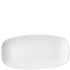 Churchill Era Grey Chefs Oblong Plate 29.8 x 15.3cm/11.75 x 6" (Pack of 12)