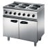 Lincat ESLR9C 6 Burner Oven Range Electric