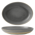 Dudson Evo Granite Deep Oval Bowl 26.7cm/10.5" (Pack of 6)