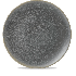 Dudson Evo Granite Coupe Plate 11.62 Inch
