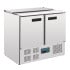 Polar Refrigerated Saladette Counter 240 Litre