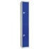 Elite Double Door Locker Camlock - Blue