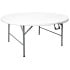 Bolero 5ft Diameter Round Centre Folding Table
