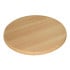Bolero Round Table Top Beech Effect 600mm