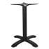 Bolero Cast Iron Dining Height Table Base