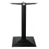 Bolero Cast Iron Step Square Dining Height Table Base