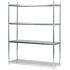 Stainless Steel Kitchen Racking/Shelving 4 Tier