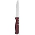 Jumbo Polywood 3 Stud Steak Knife (Pack of 12)