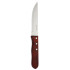 Eternum Wooden Handle Steak Knife (Pack of 12)