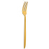 Orca Matt Gold Table Fork (Pack of 12)