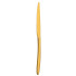 Orca Matt Gold Table Knife (Pack of 12)