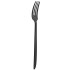 Orca Matt Black Table Fork (Pack of 12)