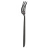 Orca Matt Black Dessert Fork (Pack of 12)