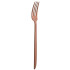 Orca Matt Copper Table Fork (Pack of 12)