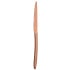 Orca Matt Copper Dessert Knife (Pack of 12)