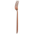Orca Matt Copper Dessert Fork (Pack of 12)