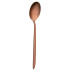 Orca Matt Copper Dessert Spoon (Pack of 12)