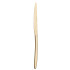 Orca Matt Champagne Table Knife (Pack of 12)