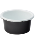 Eagle Enamel Ramekins Black 9cm (Pack of 12)