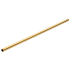 Stainless Steel Gold Straw 21.5cm/8.5" (Pack of 12)