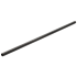 Stainless Steel Matt Black Straw 21.5cm/8.5" (Pack of 12)