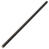 Paper Bottle Straws Black 10.5 Inch 26cm (Pack of 250)
