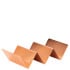 Utopia Copper Triple Street Food Stand 21x10cm/8.25x4" (Pack of 12)