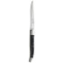 Laguiole Black Handled Steak Knife Serrated (Pack of 12)