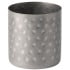 Vintage Steel Hammered Chip Cup 8.5cm/3.5" (Pack of 12)	