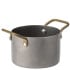 Vintage Steel Mini Casserole Dish 9cm/3.5" (Pack of 6)	