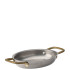 Vintage Steel Oval Dish 16.5 x 12.5cm (Pack of 6)