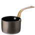 Black Vintage Steel Mini Sauce Pan 7cm/2.75" (Pack of 6)