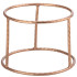 Vintage Copper Seafood Tower Small Stand 18 x 12.5cm/7 x 5"
