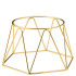 Gold Plate Riser 19x15.5cm (Pack of 6)