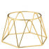 Gold Plate Riser 16.5x13cm (Pack of 6)
