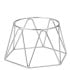 Chrome Plate Riser 16.5x13cm (Pack of 6)