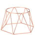Copper Plate Riser  19x15.5cm (Pack of 6)
