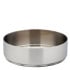 Stainless Steel Dip Pot 7.5cm/3" 100ml/4oz (Pack of 6)