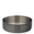 Brushed Black Dip Pot 7.5cm/3" 100ml/4oz (Pack of 6)
