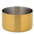 Brushed Gold Ramekin 200ml/7oz  (Pack of 6)